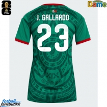 Mexico Jesus Gallardo #23 Hjemmedrakt Dame EM 2024 Kortermet